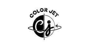 CJ COLOR JET logo