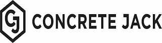CJ CONCRETE JACK logo