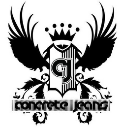 CJ CONCRETE JEANS logo