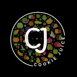 CJ COOKIE JUICE logo
