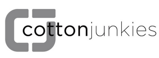 CJ COTTONJUNKIES logo