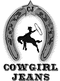CJ COWGIRL JEANS logo