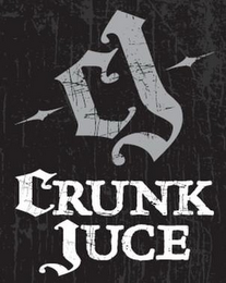 CJ CRUNK JUCE logo