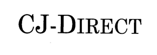 CJ DIRECT logo