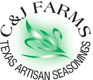 C&J FARMS TEXAS ARTISAN SEASONINGS logo