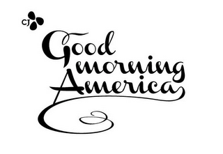 CJ GOOD MORNING AMERICA logo