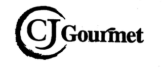 CJ GOURMET logo