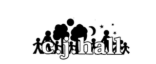 C.J. HALL logo