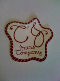 CJ JEANS COMPANY logo