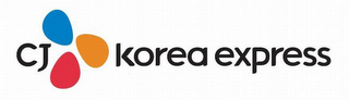 CJ KOREA EXPRESS logo