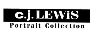 C.J. LEWIS PORTRAIT COLLECTION logo