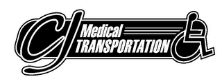 CJ MEDICAL TRANSPORTATION logo