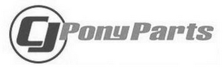 CJ PONY PART logo