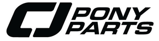 CJ PONY PARTS logo