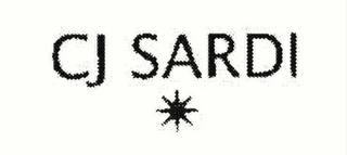 CJ SARDI logo