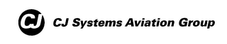 CJ SYSTEMS AVIATION GROUP logo