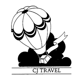 CJ TRAVEL logo