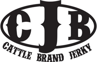 CJB CATTLE BRAND JERKY logo