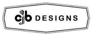 CJB DESIGNS logo