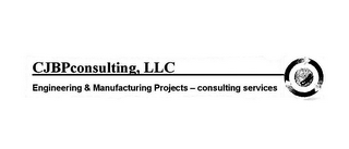 CJBPCONSULTING, LLC ENGINEERING & MANUFACTURING PROJECTS - CONSULTING SERVICES CJBP logo