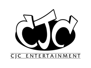 CJC CJC ENTERTAINMENT logo