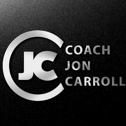CJC COACH JON CARROLL logo