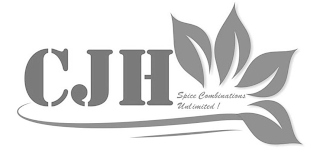 CJH SPICE COMBINATIONS UNLIMITED! logo