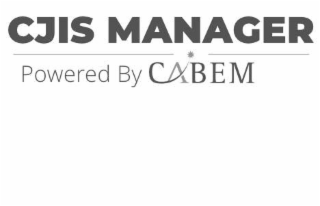 CJIS MANAGER POWERED BY CABEM logo