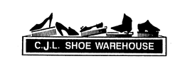 C.J.L. SHOE WAREHOUSE logo