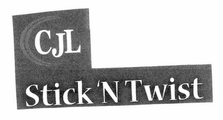 CJL STICK 'N TWIST logo