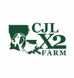 CJL X2 FARM logo