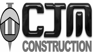 CJM CONSTRUCTION logo