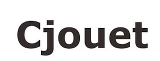 CJOUET logo