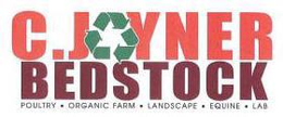 C.JOYNER BEDSTOCK POULTRY ORGANIC FARM LANDSCAPE EQUINE LAB logo