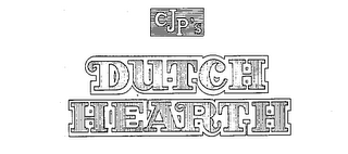 CJP'S DUTCH HEARTH logo