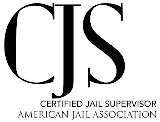 CJS CERTIFIED JAIL SUPERVISOR AMERICAN JAIL ASSOCIATION logo
