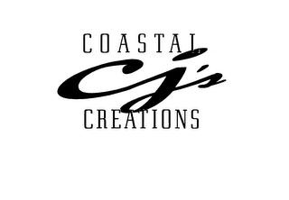 CJ'S COASTAL CREATIONS logo