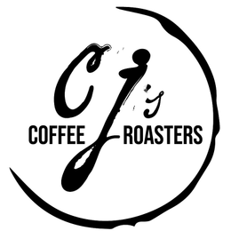 CJ'S COFFEE ROASTERS logo