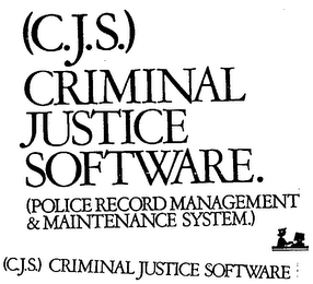 (C.J.S.) CRIMINAL JUSTICE SOFTWARE logo