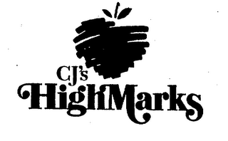 CJ'S HIGHMARKS logo