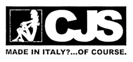 CJS MADE IN ITALY?...OF COURSE. logo