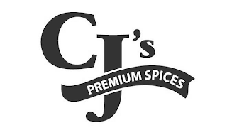 CJ'S PREMIUM SPICES logo