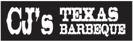 CJ'S TEXAS BARBEQUE logo