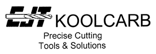 CJT KOOLCARB PRECISE CUTTING TOOLS & SOLUTIONS logo