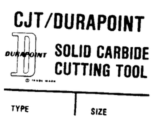 CJT/DURAPOINT SOLID CARBIDE CUTTING TOOL logo