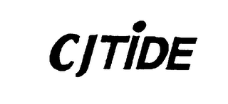 CJTIDE logo