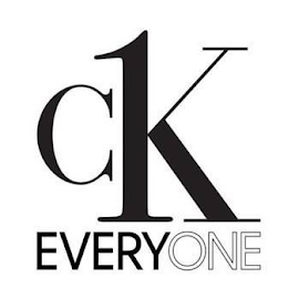CK 1 EVERYONE logo
