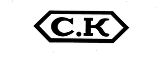 C.K logo