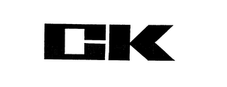 CK logo
