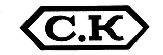 C.K logo